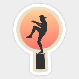 Karate Kid Sticker